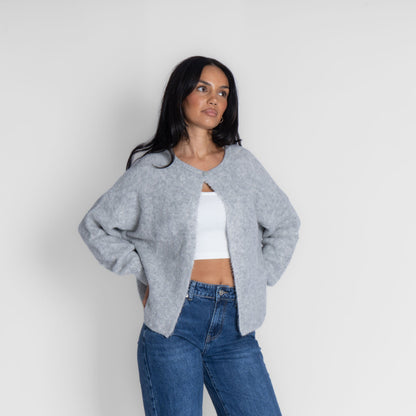 Oversized Cardigan "CozyGlam"
