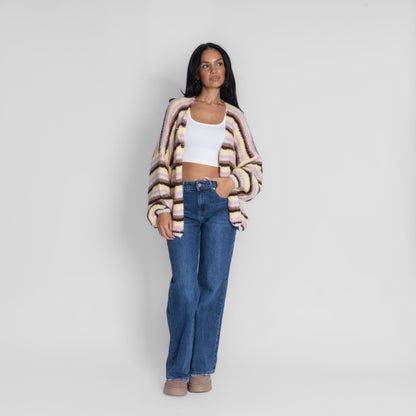 Casual Oversized Cardigan