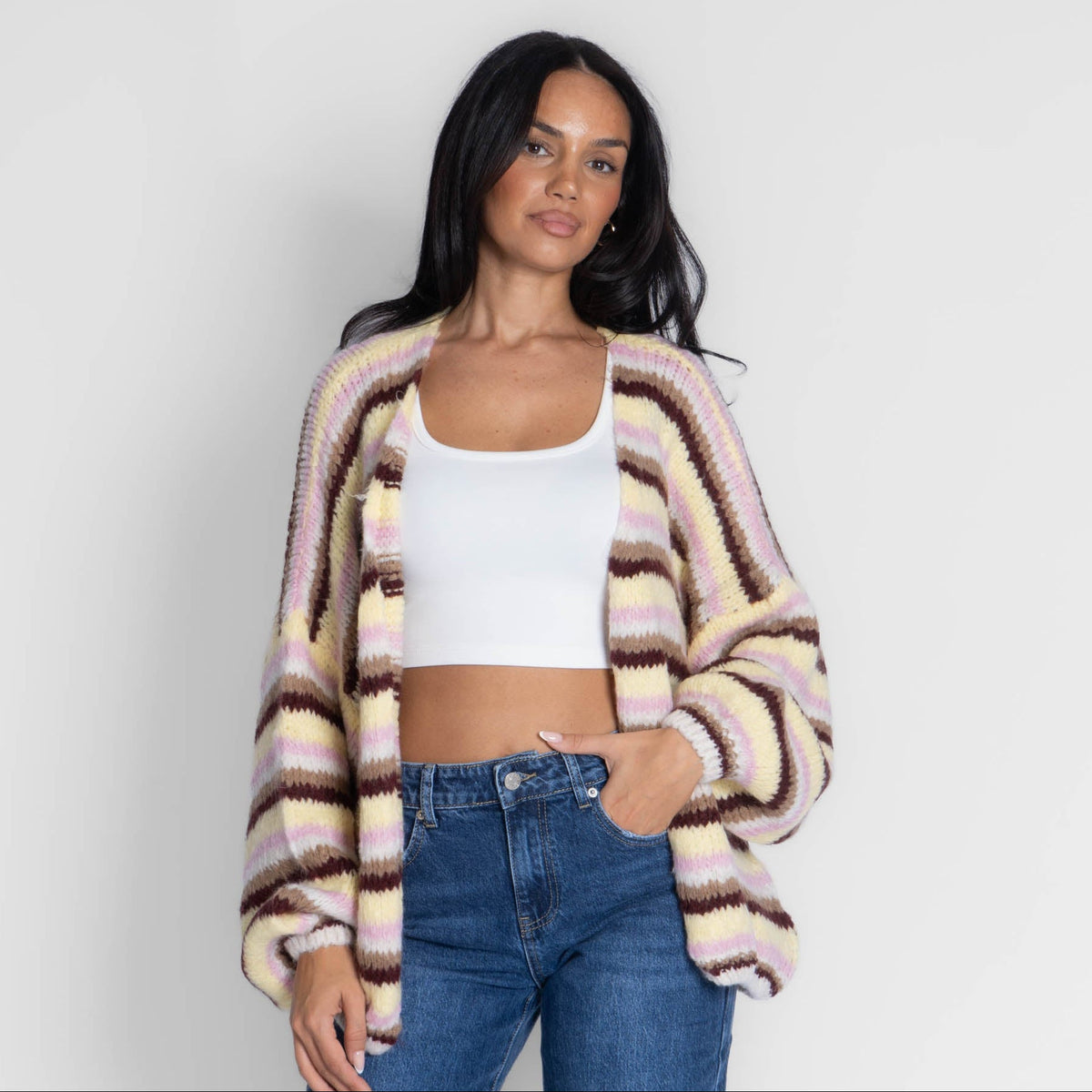 Casual Oversized Cardigan