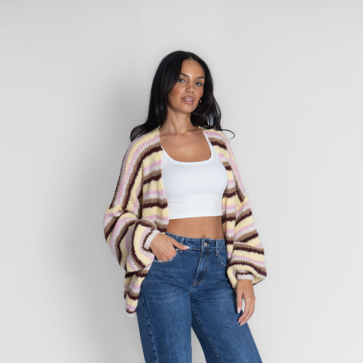 Casual Oversized Cardigan