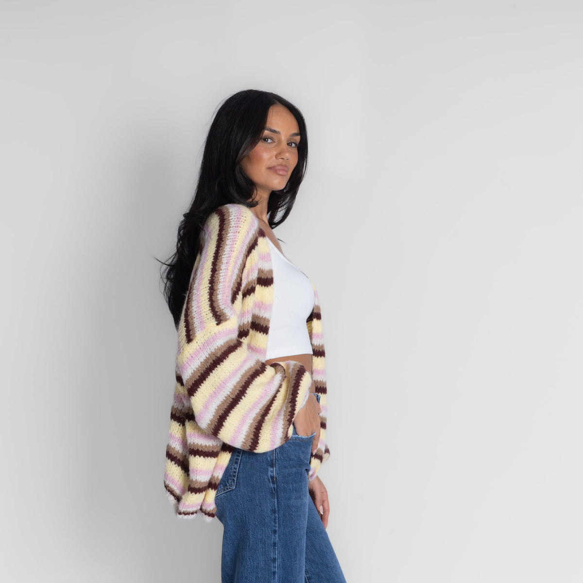 Casual Oversized Cardigan