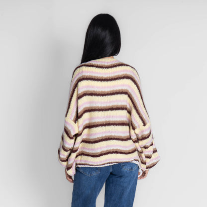 Casual Oversized Cardigan