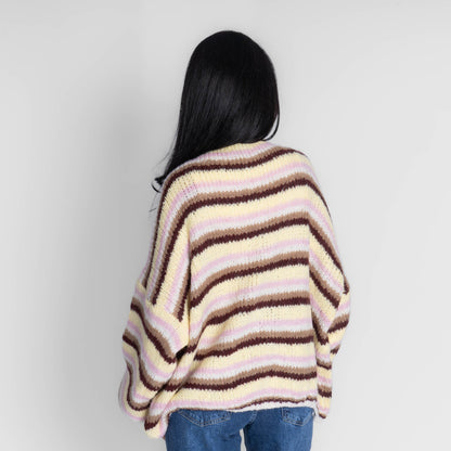 Casual Oversized Cardigan