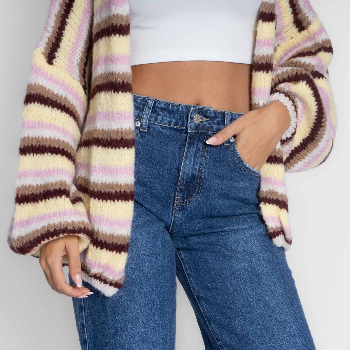 Casual Oversized Cardigan