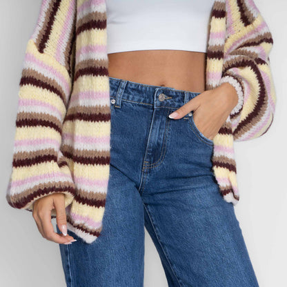 Casual Oversized Cardigan