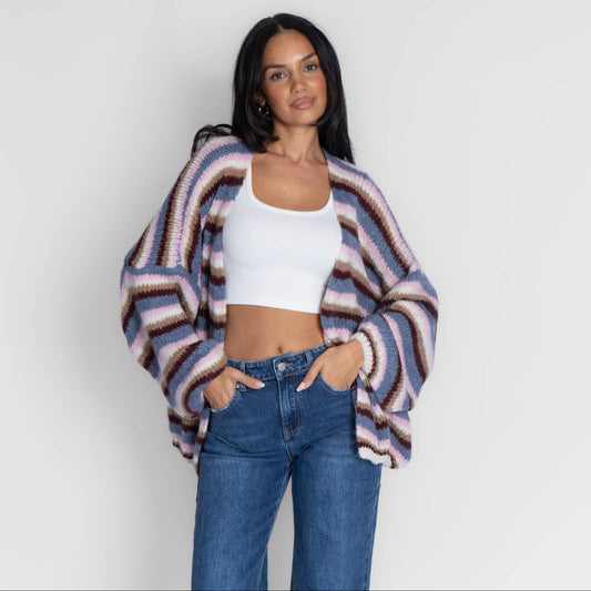 Casual Oversized Cardigan