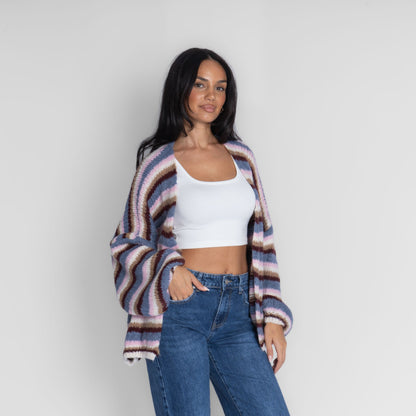 Casual Oversized Cardigan
