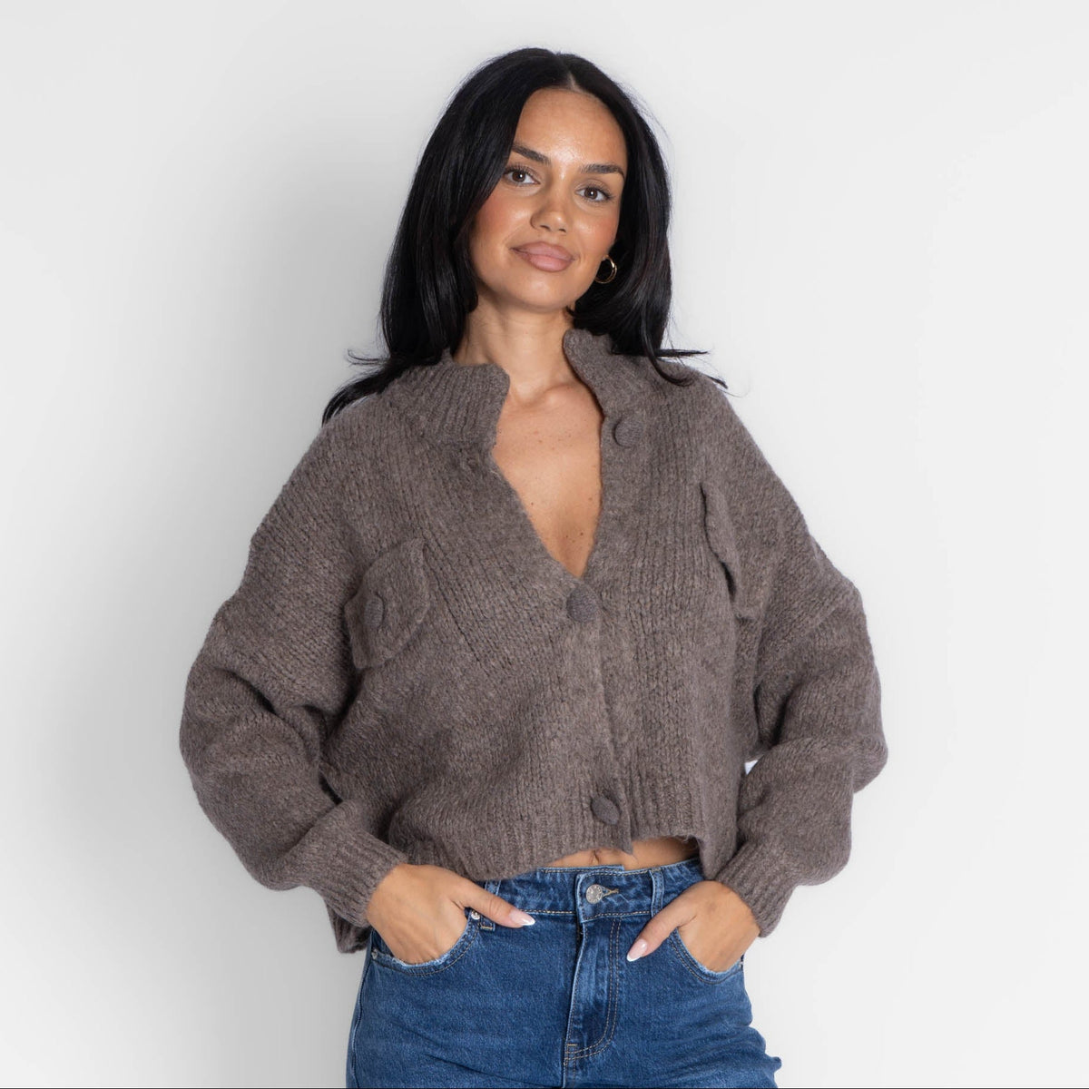 Oversized Cardigan "CozyGlam"