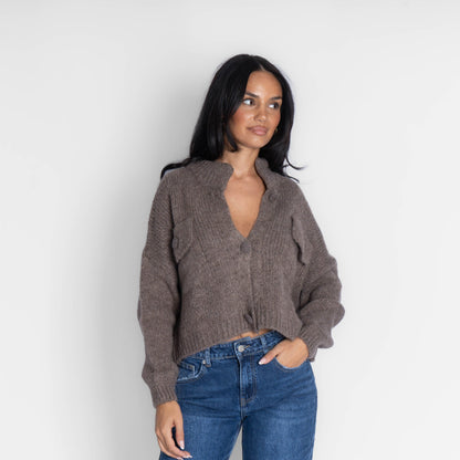Oversized Cardigan "CozyGlam"