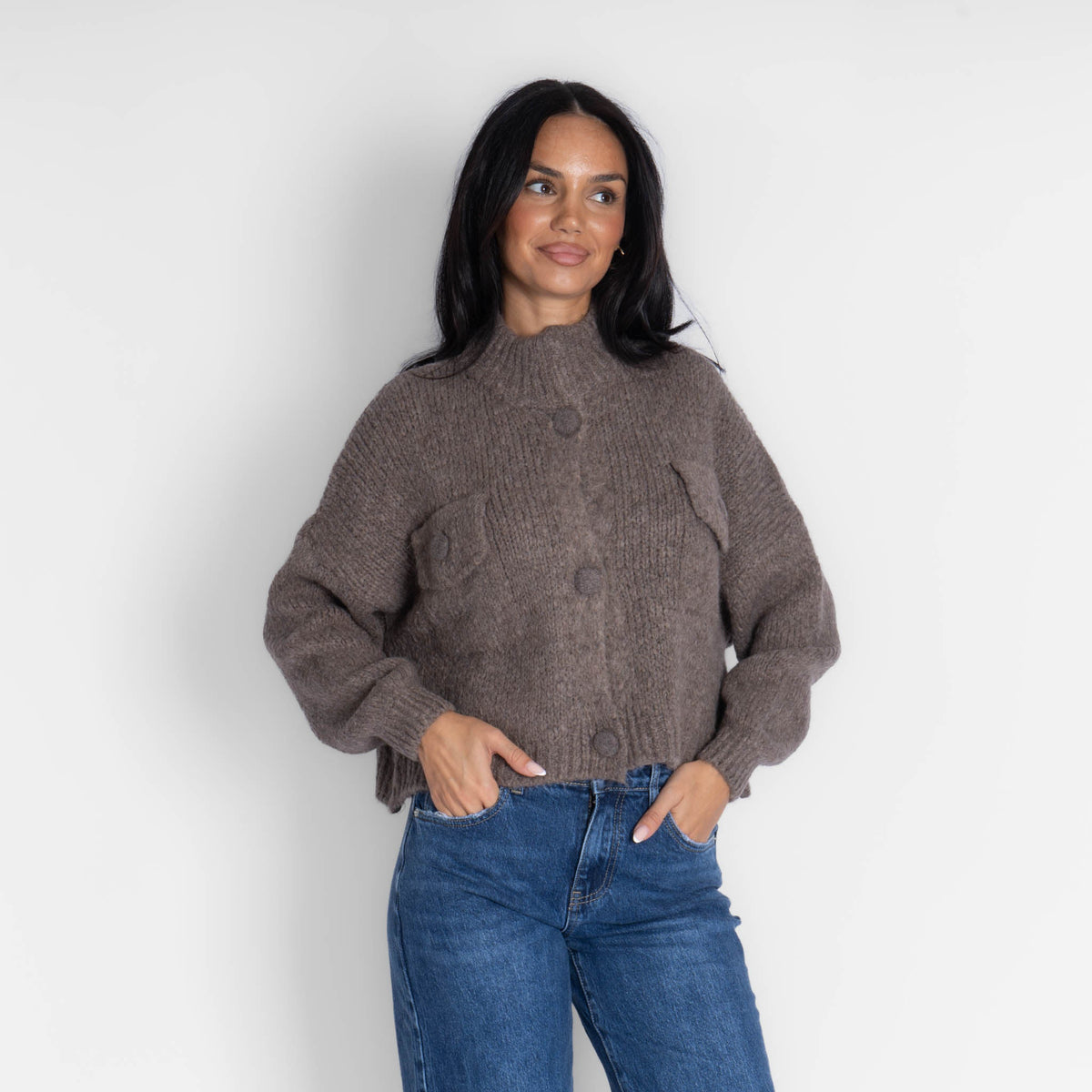 Oversized Cardigan "CozyGlam"