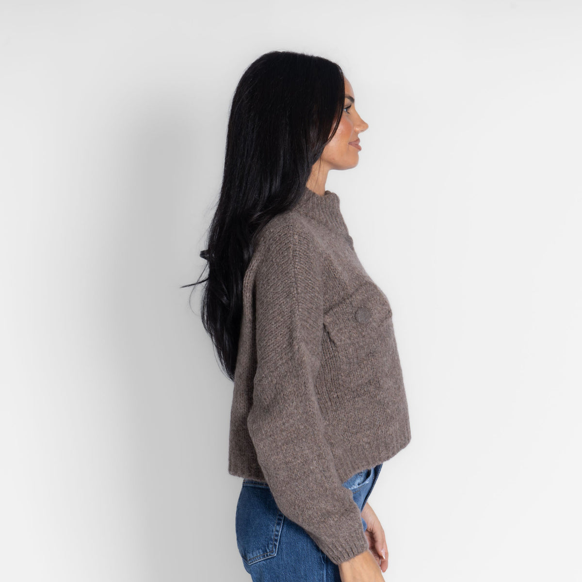 Oversized Cardigan "CozyGlam"