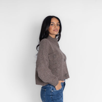 Oversized Cardigan "CozyGlam"