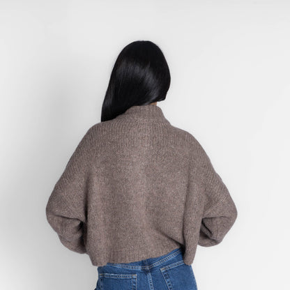 Oversized Cardigan "CozyGlam"
