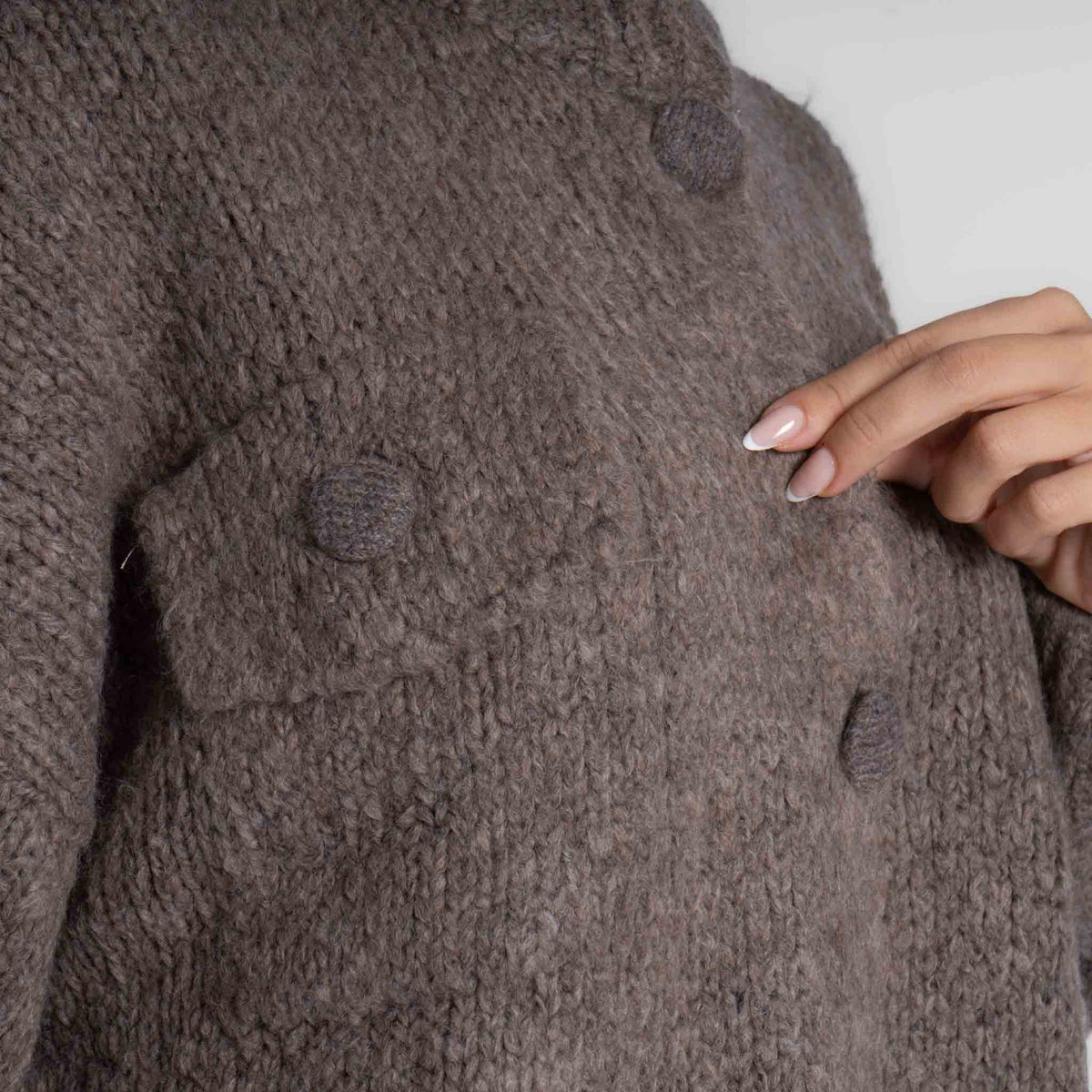 Oversized Cardigan "CozyGlam"