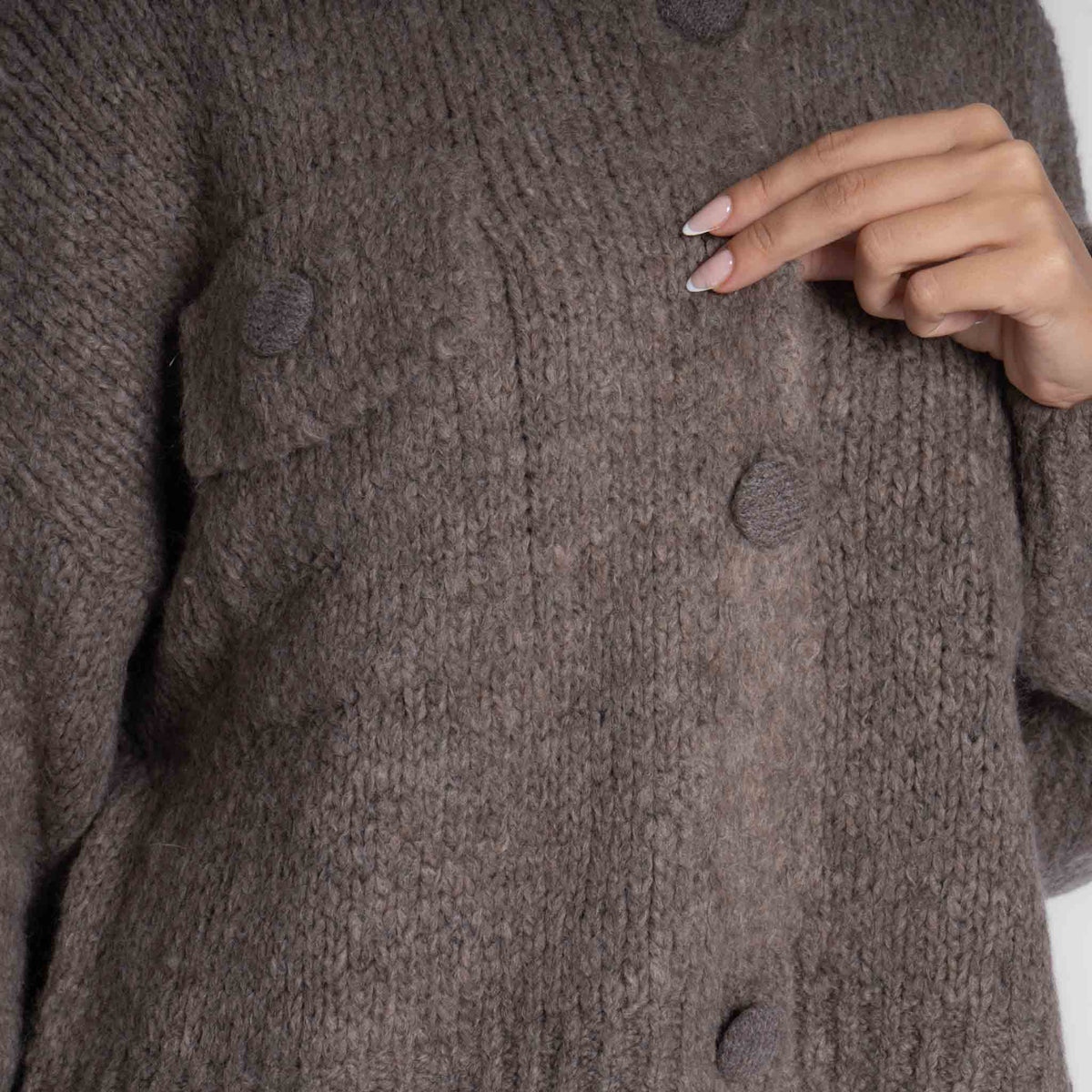 Oversized Cardigan "CozyGlam"