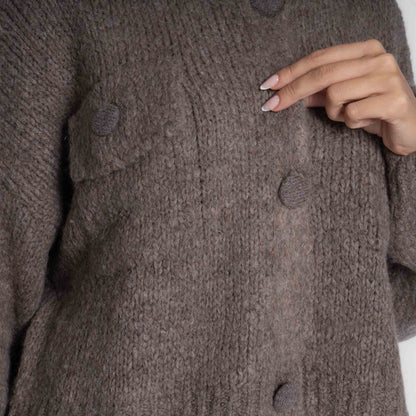 Oversized Cardigan "CozyGlam"