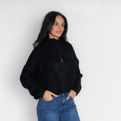 Oversized Cardigan "CozyGlam"