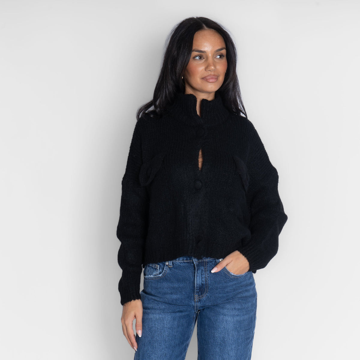 Oversized Cardigan "CozyGlam"