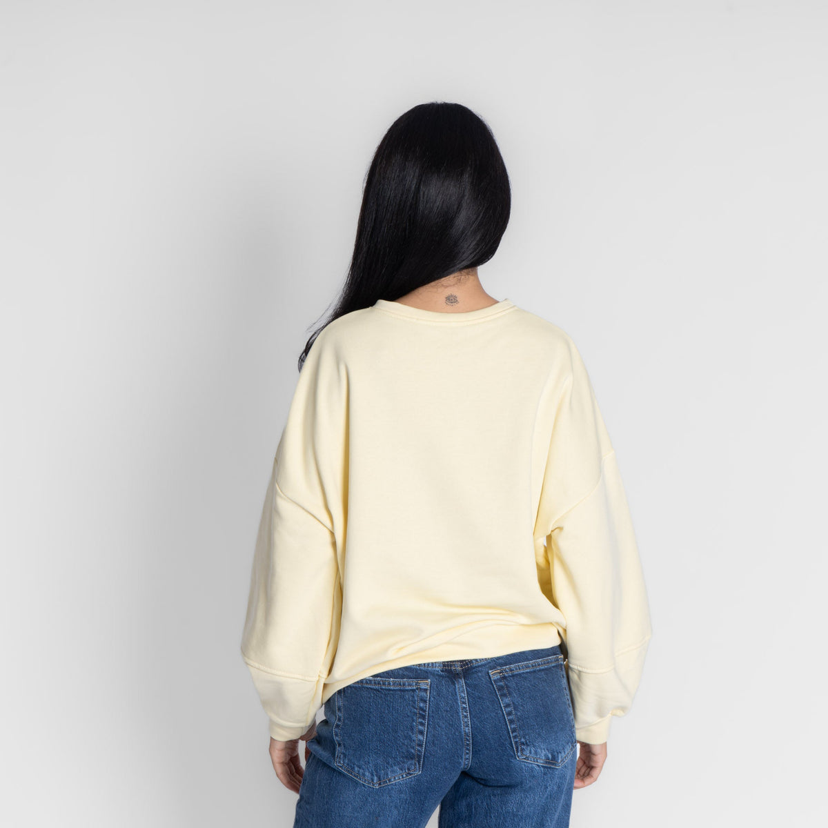 Suéter oversize acogedor