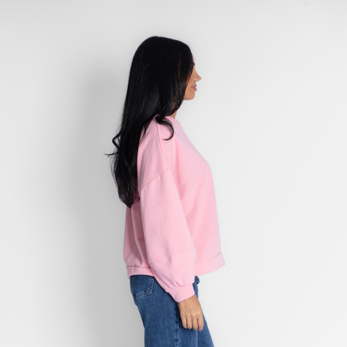 Suéter oversize acogedor