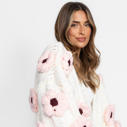 Handmade Rose Cardigan