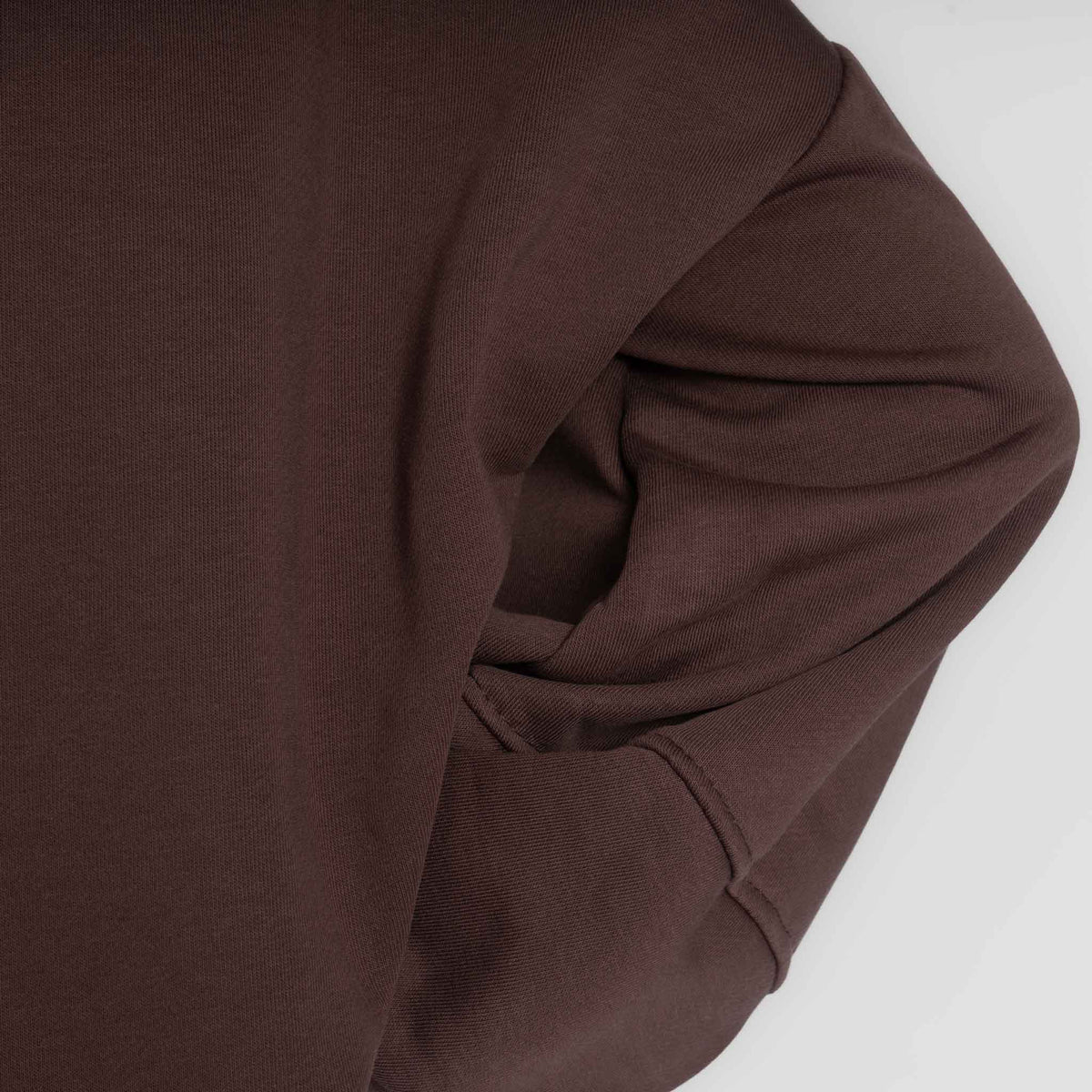 Suéter oversize acogedor