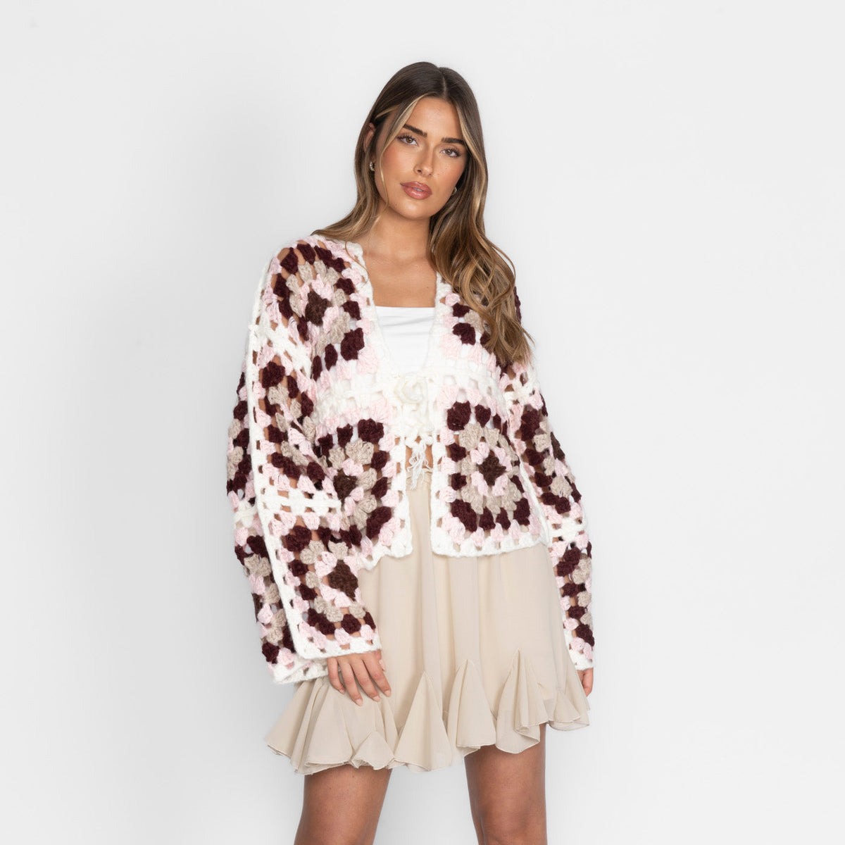 Boho Handmade Cardigan