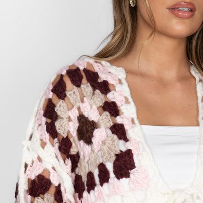 Boho Handmade Cardigan