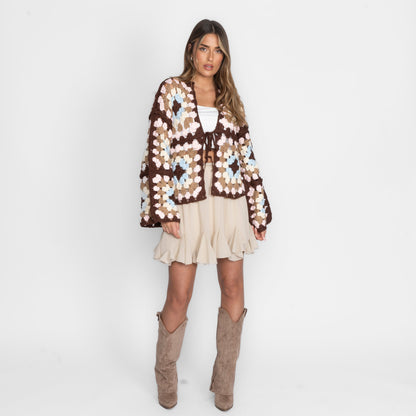 Boho Handmade Cardigan