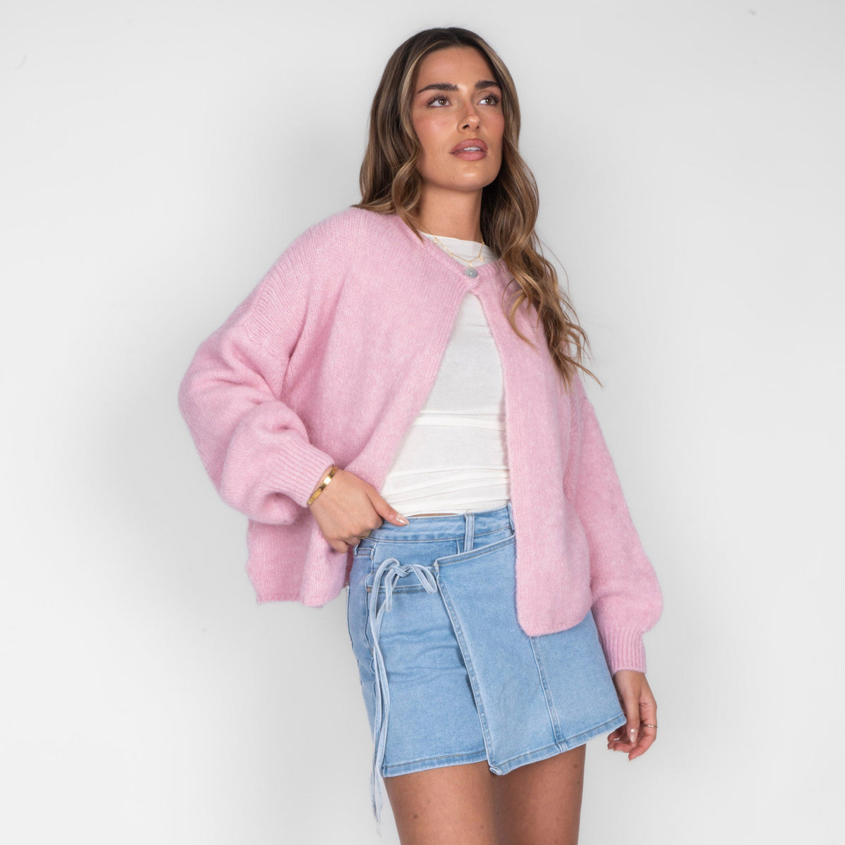 Oversized Cardigan "CozyGlam"