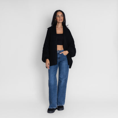 Casual Oversized Cardigan