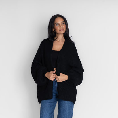 Casual Oversized Cardigan