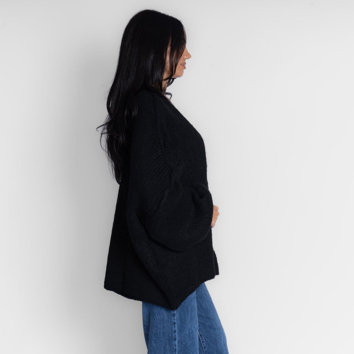 Casual Oversized Cardigan