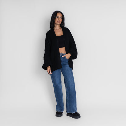 Casual Oversized Cardigan