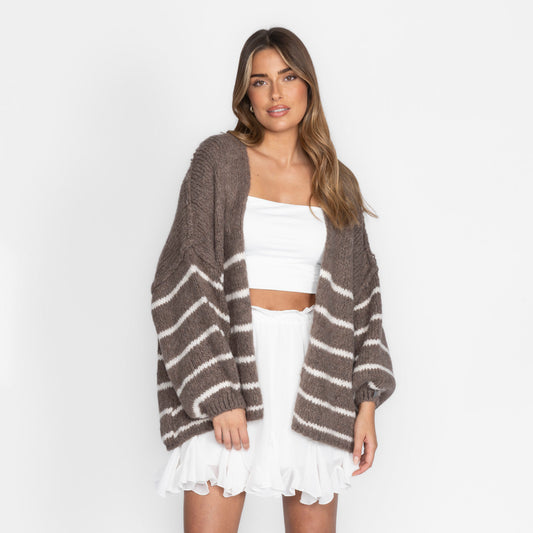 Casual Oversized Cardigan
