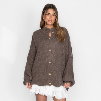 Cárdigan extragrande "CozyGlam