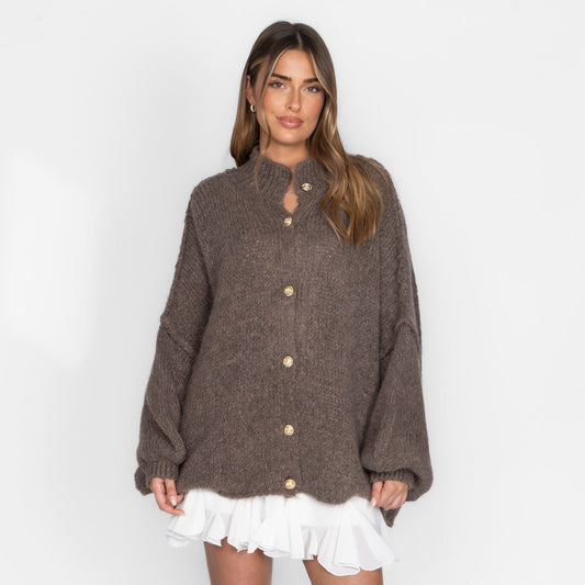 Cárdigan extragrande "CozyGlam