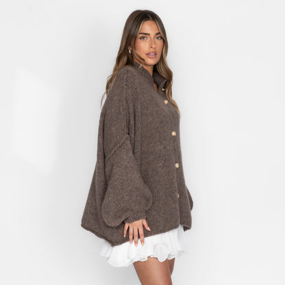 Cardigan Falda