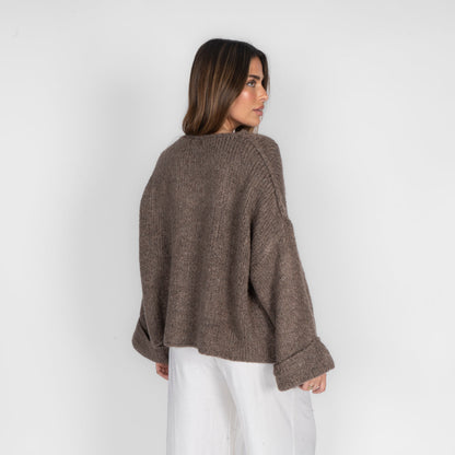 Oversized Cardigan "CozyGlam"