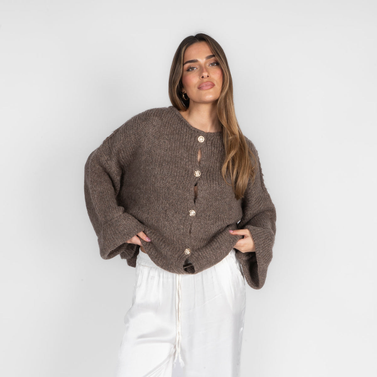 Oversized Cardigan "CozyGlam"
