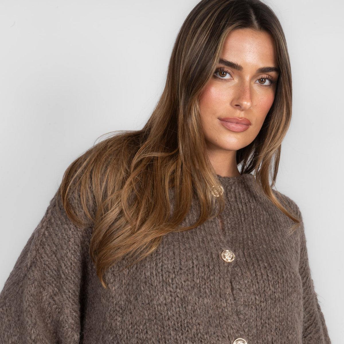 Oversized Cardigan "CozyGlam"
