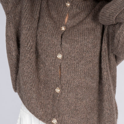 Oversized Cardigan "CozyGlam"