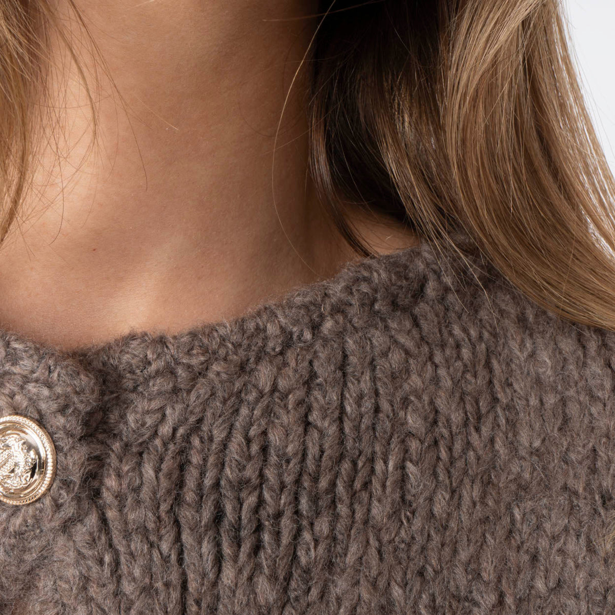 Oversized Cardigan "CozyGlam"