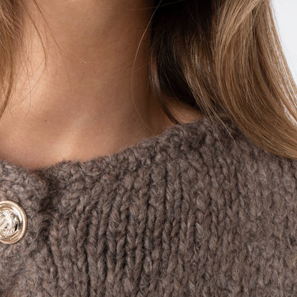 Oversized Cardigan "CozyGlam"