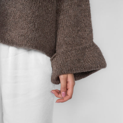 Oversized Cardigan "CozyGlam"