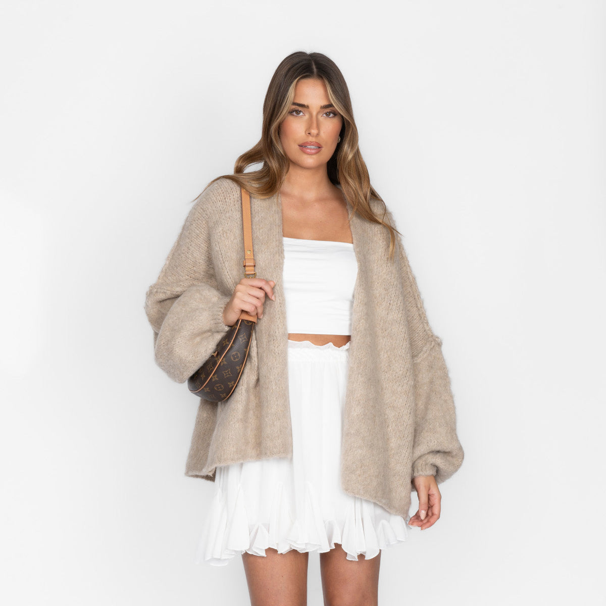 Casual Oversized Cardigan