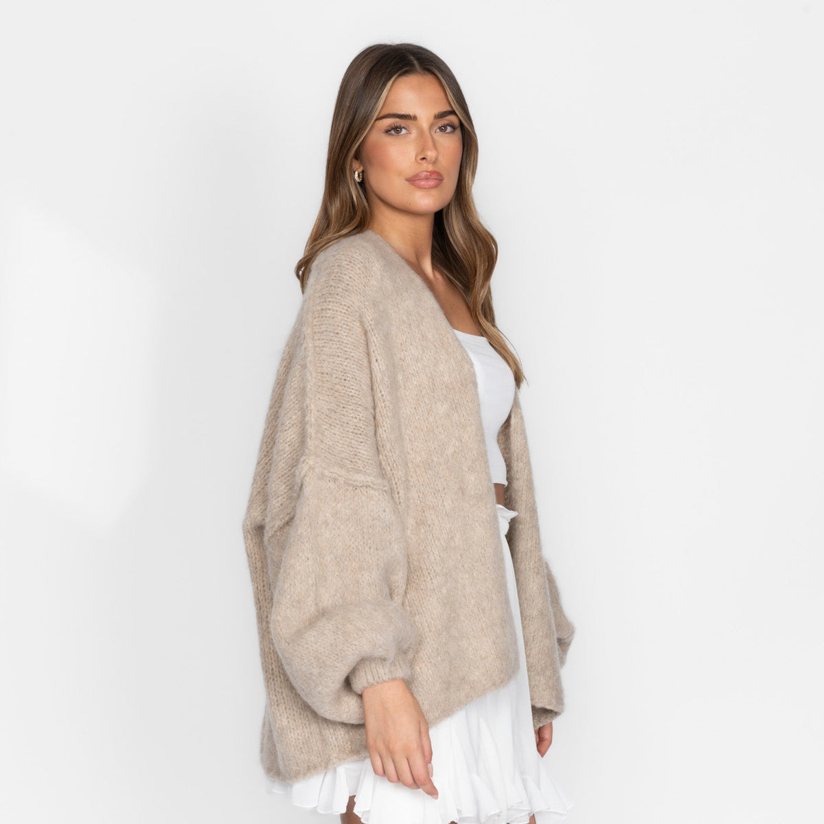 Casual Oversized Cardigan
