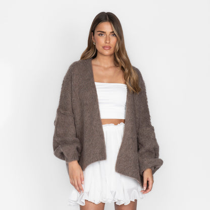 Casual Oversized Cardigan