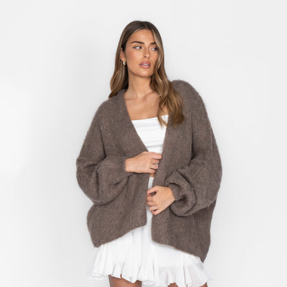 Casual Oversized Cardigan