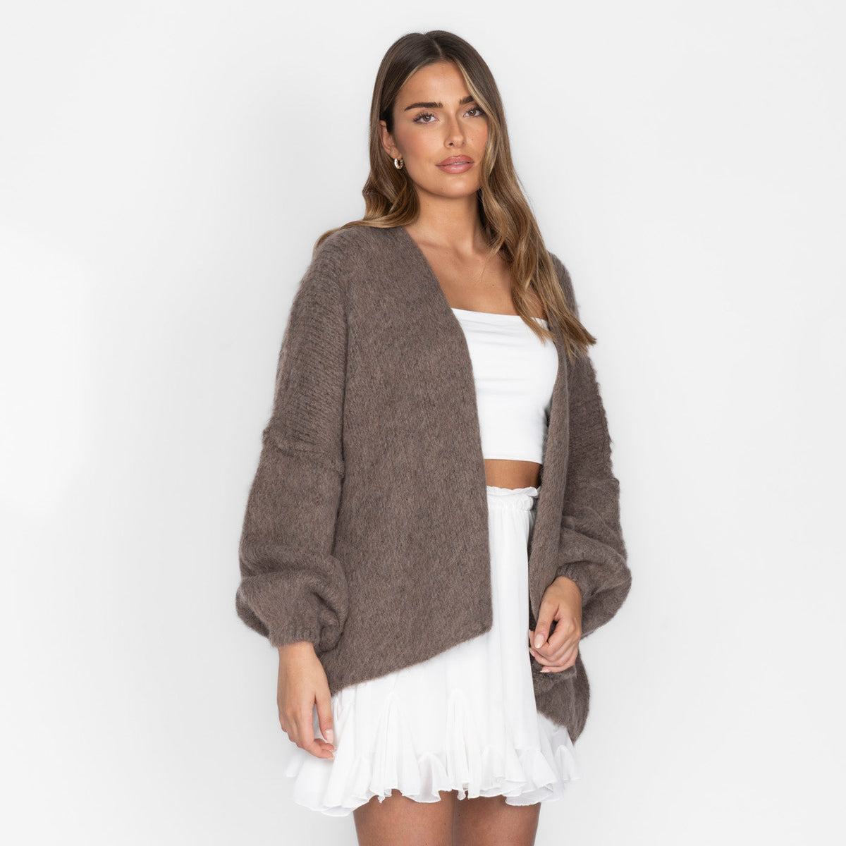 Casual Oversized Cardigan